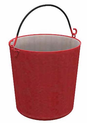 44-524 Fire buckets - pack of 10 (image for) 44-524 Fire buckets - pack of 10