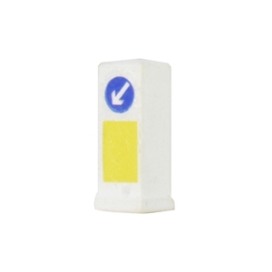 44-529 Traffic Island Bollards (x10) (image for) 44-529 Traffic Island Bollards (x10)
