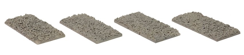 44-552 Bachmann Scenecraft Ballast Loads for 4 Wheel Wagons (image for) 44-552 Bachmann Scenecraft Ballast Loads for 4 Wheel Wagons