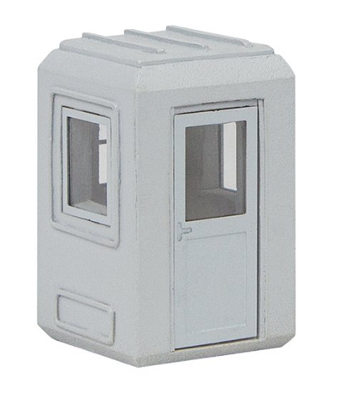 44-596 Bachmann Scenecraft Small kiosk (image for) 44-596 Bachmann Scenecraft Small kiosk