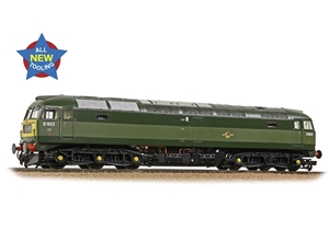 35-410A Class 47/0 D1922 BR Two-Tone Green (Small Yellow Panels) (image for) 35-410A Class 47/0 D1922 BR Two-Tone Green (Small Yellow Panels)