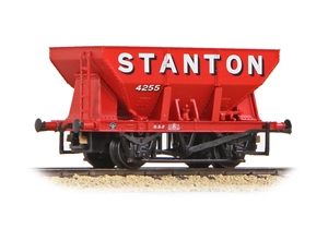 373-221A 24T Ore Hopper 'Stanton' Red (image for) 373-221A 24T Ore Hopper 'Stanton' Red