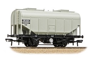38-600B BR 20T Grain Hopper BR Grey (Early) (image for) 38-600B BR 20T Grain Hopper BR Grey (Early)