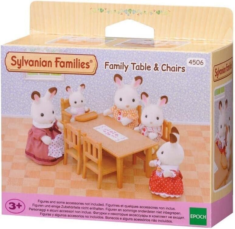 4506 Family Table and Chairs (image for) 4506 Family Table and Chairs