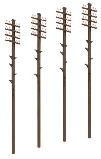 452 Telegraph Poles (image for) 452 Telegraph Poles