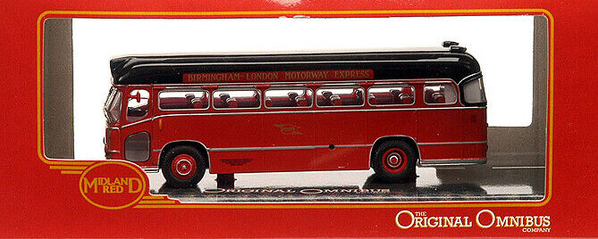 OM45501 BMMO CM5T Motorway Coach Midland Red (image for) OM45501 BMMO CM5T Motorway Coach Midland Red