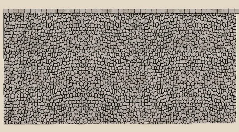 46056 STONE EMBOSSED CARD SHEET (image for) 46056 STONE EMBOSSED CARD SHEET