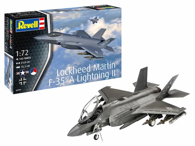 03799 Lockheed Martin® F-35®A Lightning II® (image for) 03799 Lockheed Martin® F-35®A Lightning II®