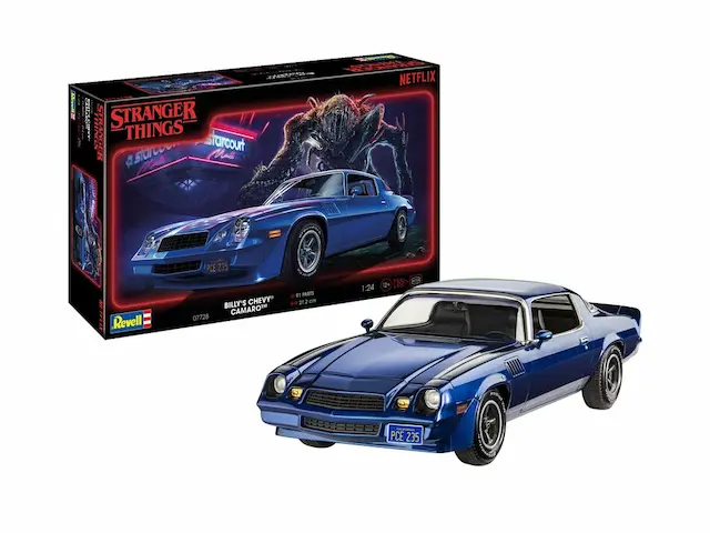 07728 "Stranger Things" Chevy Camaro Z-28 (image for) 07728 "Stranger Things" Chevy Camaro Z-28