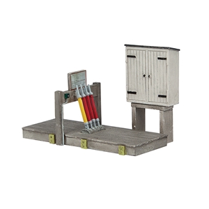 47-575 4 Lever Open Ground Frame (image for) 47-575 4 Lever Open Ground Frame