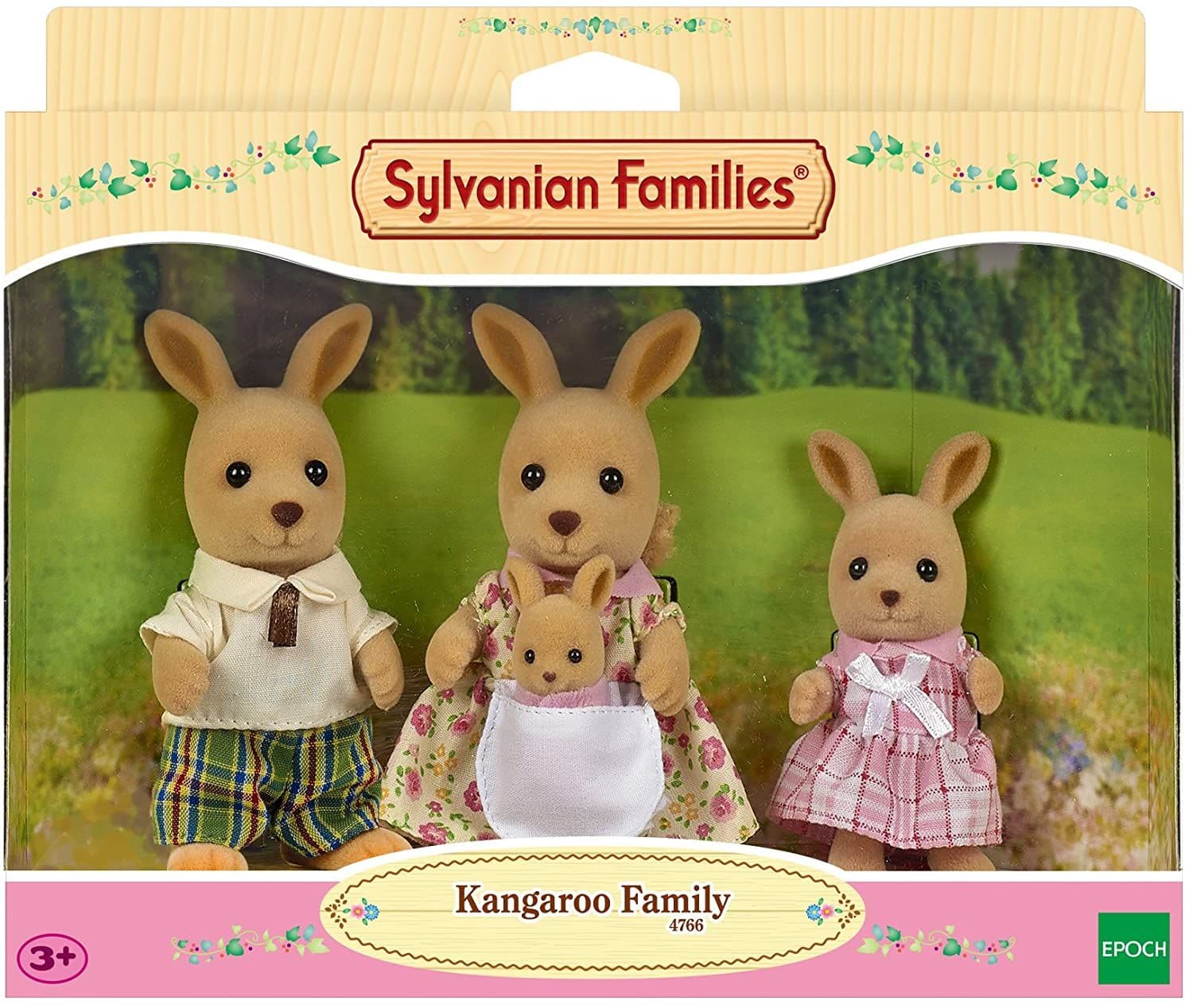 4766 Kangaroo Family (image for) 4766 Kangaroo Family