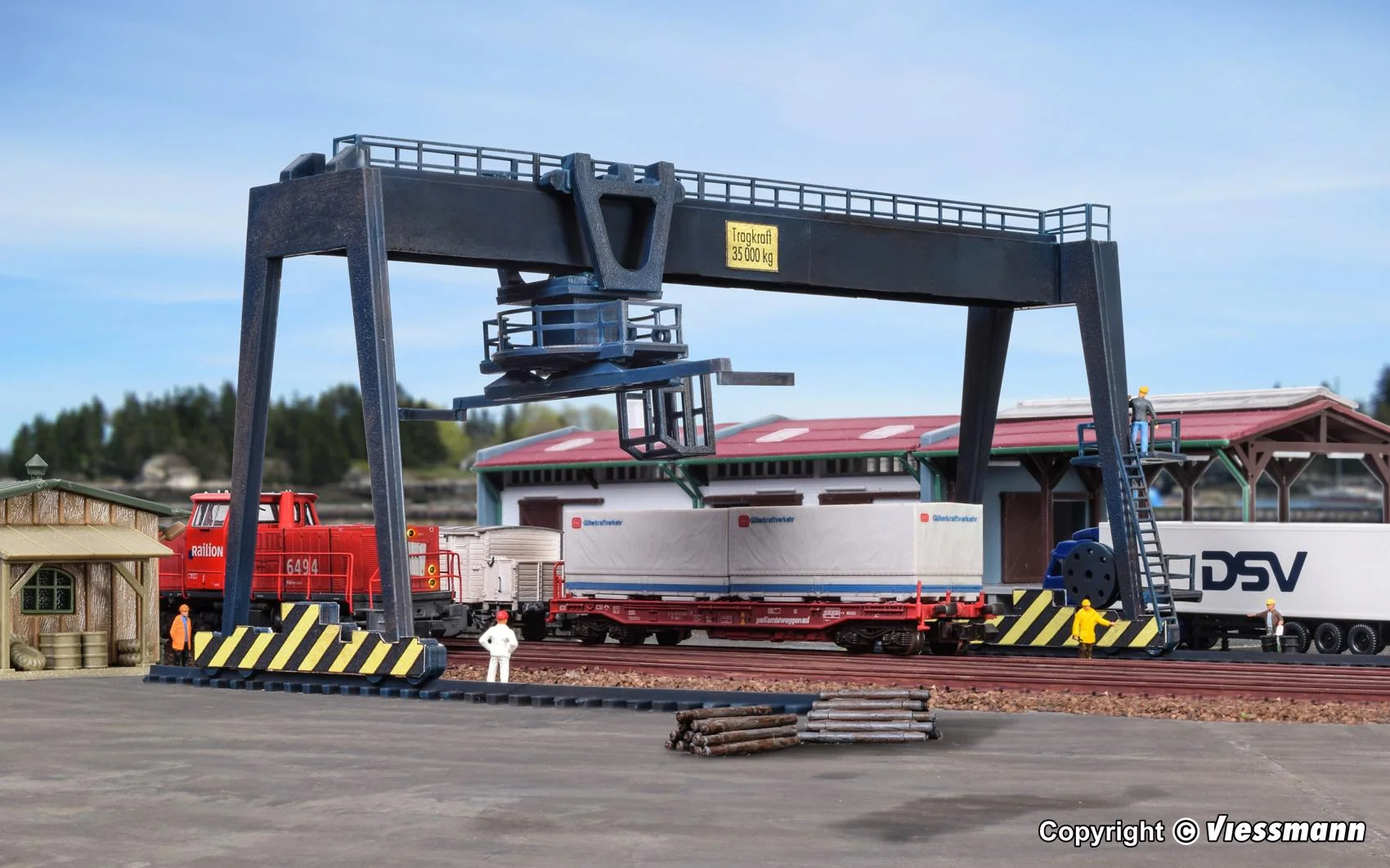 47905 Container crane (image for) 47905 Container crane