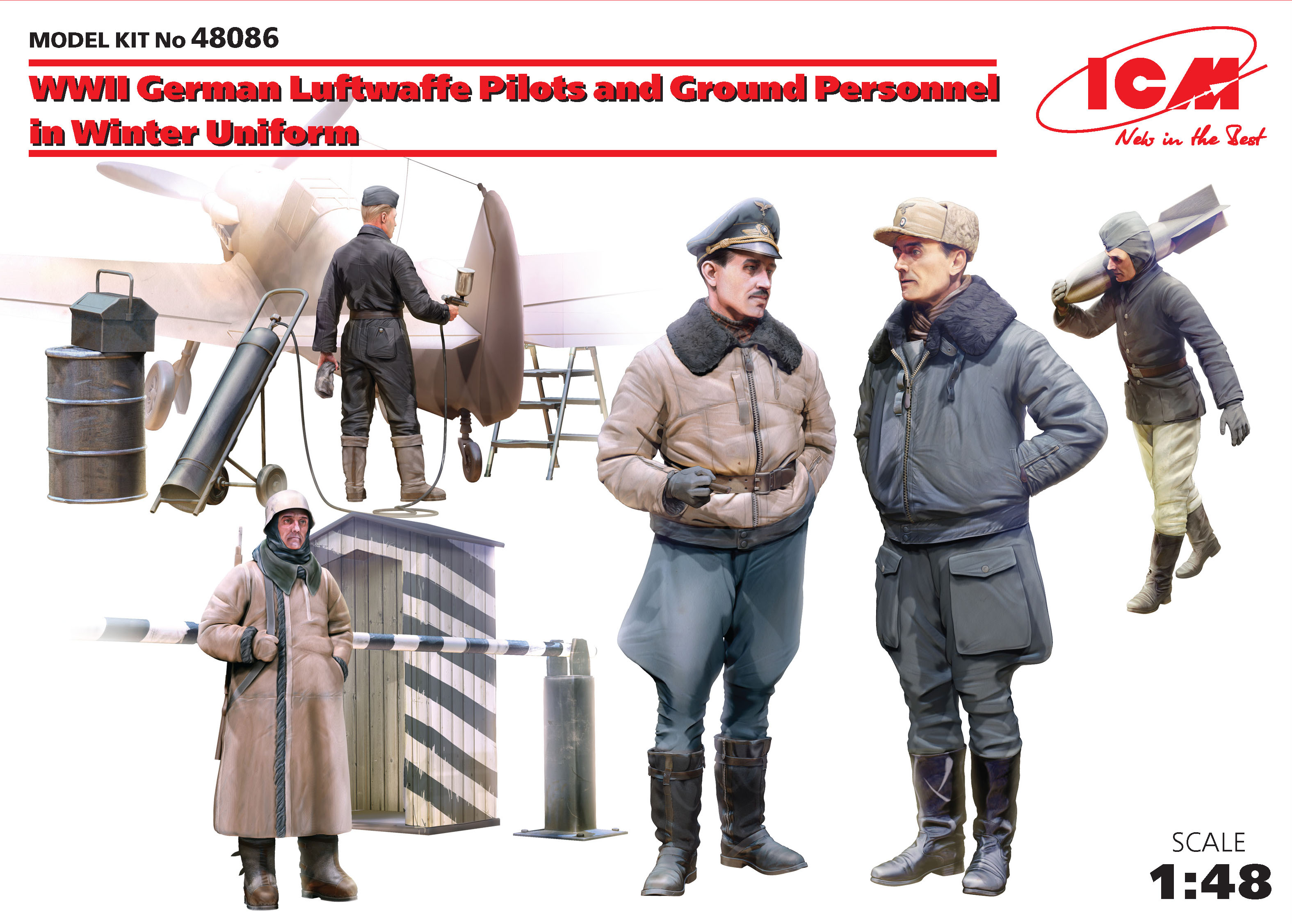 WWII Luftwaffe Pilots and Ground Personnel (image for) WWII Luftwaffe Pilots and Ground Personnel