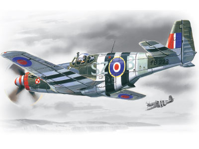 Mustang Mk.III (image for) Mustang Mk.III
