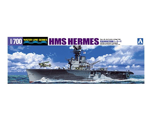 HMS Hermes (image for) HMS Hermes