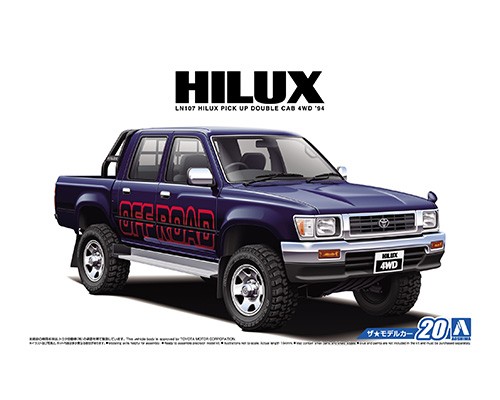 Toyota Hilux '94 (image for) Toyota Hilux '94