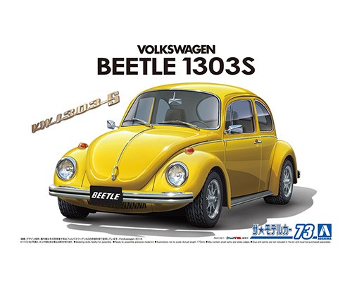 Volkswagen Beetle 1303S (image for) Volkswagen Beetle 1303S