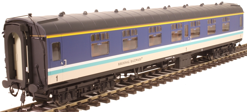 4935 Mk1 FK first corridor in Regional Railways livery (image for) 4935 Mk1 FK first corridor in Regional Railways livery