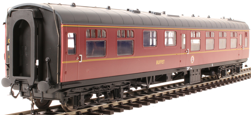 4941 Mk1 RMB mini buffet in BR maroon - unnumbered (image for) 4941 Mk1 RMB mini buffet in BR maroon - unnumbered