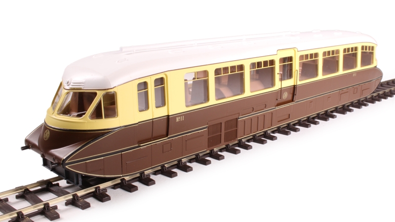 4D-011-000 Streamlined Railcar 11 GWR Shirtbutton (image for) 4D-011-000 Streamlined Railcar 11 GWR Shirtbutton