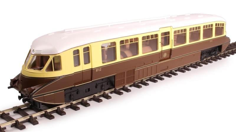 4D-011-001 Streamlined railcar 12 GWR (image for) 4D-011-001 Streamlined railcar 12 GWR
