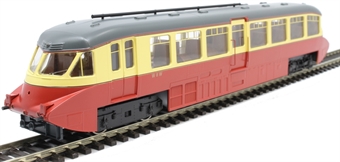 4D-011-008SH Streamlined Railcar W8W in BR crimson and cream (image for) 4D-011-008SH Streamlined Railcar W8W in BR crimson and cream