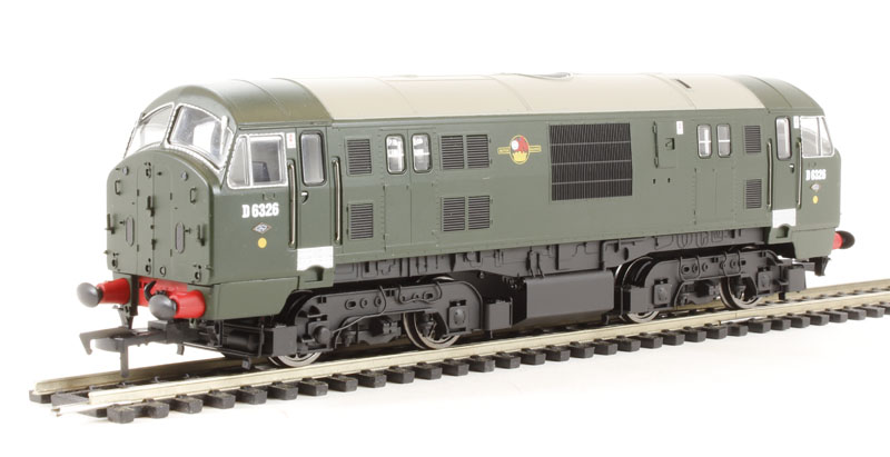 4D-012-000 Class 22 D6326 in BR green (image for) 4D-012-000 Class 22 D6326 in BR green