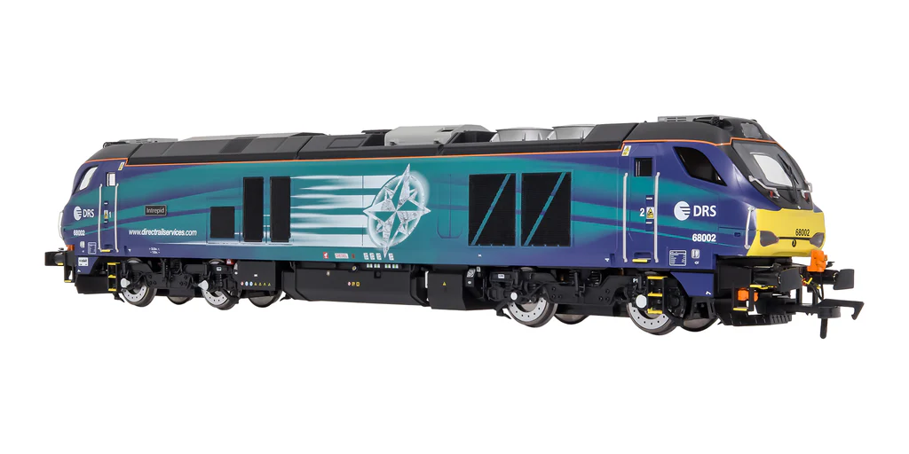 4D-022-027S OO Gauge Class 68 Intrepid 68002 SOUND (image for) 4D-022-027S OO Gauge Class 68 Intrepid 68002 SOUND