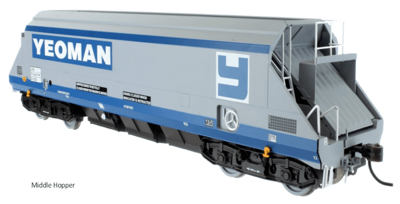 4F-050-103 Foster Yeoman JHA middle hopper (image for) 4F-050-103 Foster Yeoman JHA middle hopper