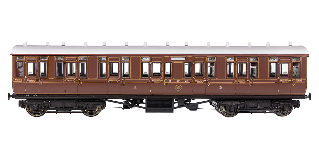 4P-020-021 GWR Toplight M/Line City Lined Crimson Composite 7901 (image for) 4P-020-021 GWR Toplight M/Line City Lined Crimson Composite 7901