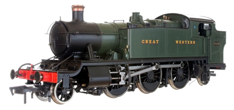 4S-041-002D GWR 61XX Large Prairie DCC Fitted (image for) 4S-041-002D GWR 61XX Large Prairie DCC Fitted