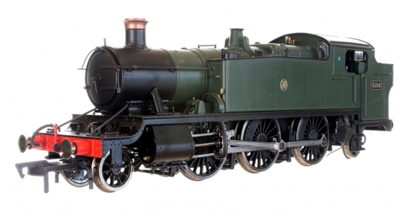 4S-041-003D GWR 51XX Large Prairie DCC Fitted (image for) 4S-041-003D GWR 51XX Large Prairie DCC Fitted