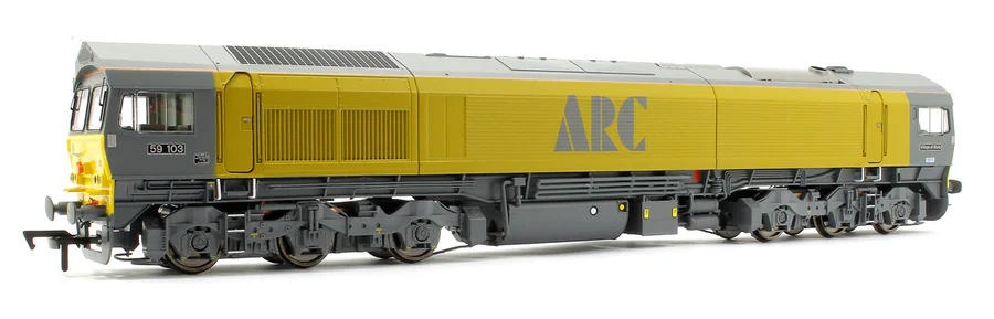 4D-005-001DSM Class 59/1 59103 "Village of Mells" in ARC yellow (image for) 4D-005-001DSM Class 59/1 59103 "Village of Mells" in ARC yellow