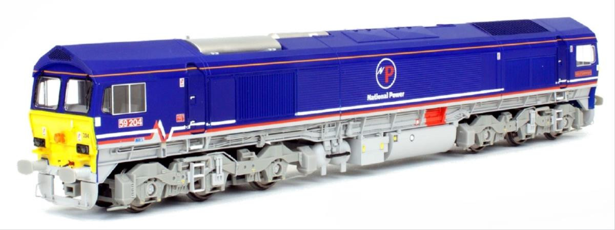 4D-005-003 CLASS 59 204 NATIONAL POWER (image for) 4D-005-003 CLASS 59 204 NATIONAL POWER