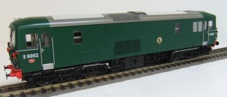 4D-006-014 Class 73 BR Green (image for) 4D-006-014 Class 73 BR Green