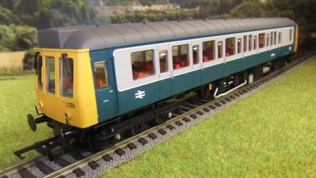 4D-009-003 Class121 Blue/Grey (image for) 4D-009-003 Class121 Blue/Grey