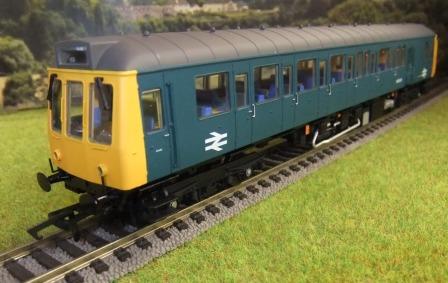 4D-009-004 Class121 Blue (image for) 4D-009-004 Class121 Blue