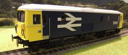 4D-006-001 Class 73 Blue (image for) 4D-006-001 Class 73 Blue