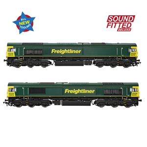 50-001SFX Class 66/5 66515 Freightliner Green (image for) 50-001SFX Class 66/5 66515 Freightliner Green