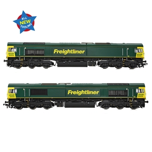50-002 Class 66/6 66606 Freightliner Green (image for) 50-002 Class 66/6 66606 Freightliner Green