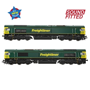 50-002SF Class 66/6 66606 Freightliner Green (image for) 50-002SF Class 66/6 66606 Freightliner Green