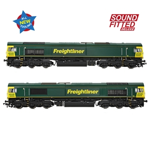 50-002SFX Class 66/6 66606 Freightliner Green (image for) 50-002SFX Class 66/6 66606 Freightliner Green