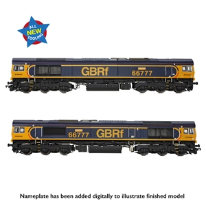 50-003A Class 66/7 66777 'Annette' GBRf Europorte (image for) 50-003A Class 66/7 66777 'Annette' GBRf Europorte