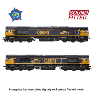 50-003ASF Class 66/7 66777 'Annette' GBRf Europorte (image for) 50-003ASF Class 66/7 66777 'Annette' GBRf Europorte