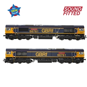 50-003SF Class 66/7 66761 'Wensleydale Railway Association' GBRf (image for) 50-003SF Class 66/7 66761 'Wensleydale Railway Association' GBRf