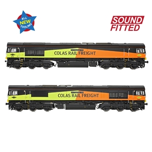 50-004ASF Class 66/8 66850 'David Maidment OBE' Colas Rail (image for) 50-004ASF Class 66/8 66850 'David Maidment OBE' Colas Rail