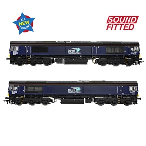 50-009SF Class 66/3 66304 DRS Compass (Small Logo) (image for) 50-009SF Class 66/3 66304 DRS Compass (Small Logo)