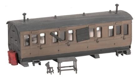 501 Grounded Coach Body (image for) 501 Grounded Coach Body