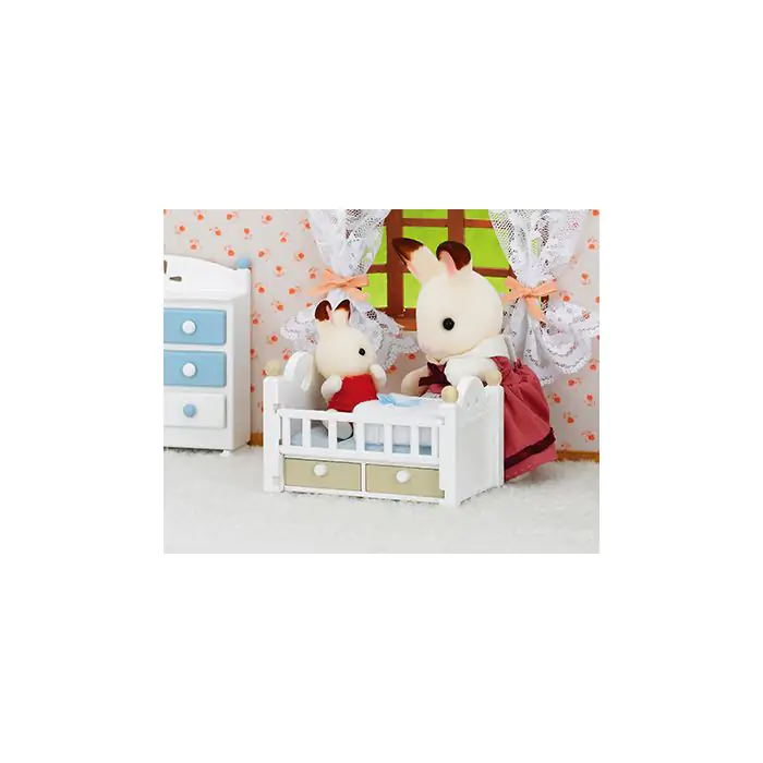 5017 Chocolate Rabbit Baby Set (image for) 5017 Chocolate Rabbit Baby Set