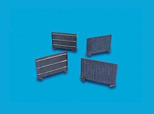 5026 Feather-edge Fences (image for) 5026 Feather-edge Fences